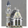 MorkModel 033006 Mork Model 033006 REBRICKABLE MOC-65557 65557 MOC65557 non  NHÀ THỜ THÀNH PHỐ THỜI TRUNG CỔ bộ đồ chơi xếp lắp ráp ghép mô hình Modular Buildings MEDIEVAL CITY CHURCH Mô Hình Nhà Cửa 4418 khối