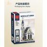 MorkModel 033006 Mork Model 033006 REBRICKABLE MOC-65557 65557 MOC65557 non  NHÀ THỜ THÀNH PHỐ THỜI TRUNG CỔ bộ đồ chơi xếp lắp ráp ghép mô hình Modular Buildings MEDIEVAL CITY CHURCH Mô Hình Nhà Cửa 4418 khối