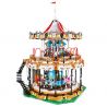MouldKing 11011 Mould King 11011 non  BĂNG CHUYỀN bộ đồ chơi xếp lắp ráp ghép mô hình Disney Princess MKINGLAND CAROUSEL Công Chúa 5086 khối