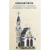 MorkModel 033006 Mork Model 033006 REBRICKABLE MOC-65557 65557 MOC65557 non  NHÀ THỜ THÀNH PHỐ THỜI TRUNG CỔ bộ đồ chơi xếp lắp ráp ghép mô hình Modular Buildings MEDIEVAL CITY CHURCH Mô Hình Nhà Cửa 4418 khối