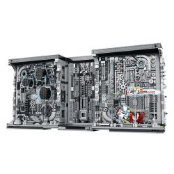 REOBRIX 66030 non  GIÁ SÁCH CHIẾN TRANH GIỮA CÁC VÌ SAO bộ đồ chơi xếp lắp ráp ghép mô hình Star Wars STAR REVENGE PLANET BOOK 3058 khối