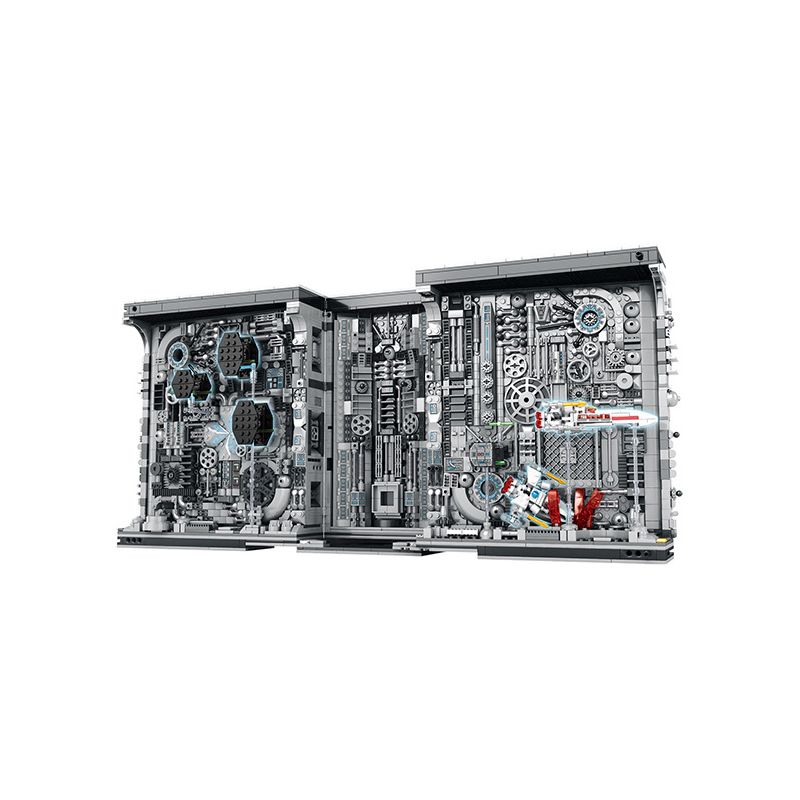 REOBRIX 66030 non  GIÁ SÁCH CHIẾN TRANH GIỮA CÁC VÌ SAO bộ đồ chơi xếp lắp ráp ghép mô hình Star Wars STAR REVENGE PLANET BOOK 3058 khối