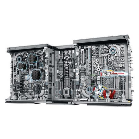 REOBRIX 66030 non  GIÁ SÁCH CHIẾN TRANH GIỮA CÁC VÌ SAO bộ đồ chơi xếp lắp ráp ghép mô hình Star Wars STAR REVENGE PLANET BOOK 3058 khối