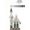 MorkModel 033006 Mork Model 033006 REBRICKABLE MOC-65557 65557 MOC65557 non  NHÀ THỜ THÀNH PHỐ THỜI TRUNG CỔ bộ đồ chơi xếp lắp ráp ghép mô hình Modular Buildings MEDIEVAL CITY CHURCH Mô Hình Nhà Cửa 4418 khối
