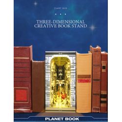 REOBRIX 66030 non  GIÁ SÁCH CHIẾN TRANH GIỮA CÁC VÌ SAO bộ đồ chơi xếp lắp ráp ghép mô hình Star Wars STAR REVENGE PLANET BOOK 3058 khối