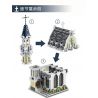 MorkModel 033006 Mork Model 033006 REBRICKABLE MOC-65557 65557 MOC65557 non  NHÀ THỜ THÀNH PHỐ THỜI TRUNG CỔ bộ đồ chơi xếp lắp ráp ghép mô hình Modular Buildings MEDIEVAL CITY CHURCH Mô Hình Nhà Cửa 4418 khối