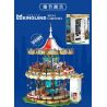 MouldKing 11011 Mould King 11011 non  BĂNG CHUYỀN bộ đồ chơi xếp lắp ráp ghép mô hình Disney Princess MKINGLAND CAROUSEL Công Chúa 5086 khối