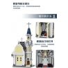 MorkModel 033006 Mork Model 033006 REBRICKABLE MOC-65557 65557 MOC65557 non  NHÀ THỜ THÀNH PHỐ THỜI TRUNG CỔ bộ đồ chơi xếp lắp ráp ghép mô hình Modular Buildings MEDIEVAL CITY CHURCH Mô Hình Nhà Cửa 4418 khối