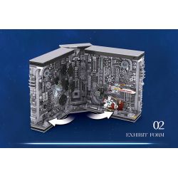 REOBRIX 66030 non  GIÁ SÁCH CHIẾN TRANH GIỮA CÁC VÌ SAO bộ đồ chơi xếp lắp ráp ghép mô hình Star Wars STAR REVENGE PLANET BOOK 3058 khối