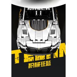 SEMBO WEKKI VIGGI 715005 non  TRANG BỊ XE THỂ THAO CHEVROLET CAMARO tỷ lệ 1:14 bộ đồ chơi xếp lắp ráp ghép mô hình  Kỹ Thuật Công Nghệ Cao Mô Hình Phương Tiện 1531 khối