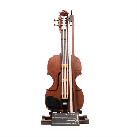 K BOX 10224 non  ĐÀN VI Ô LÔNG tỷ lệ 1:1 bộ đồ chơi xếp lắp ráp ghép mô hình Ideas VIOLIN Ý Tưởng 1840 khối