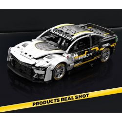 SEMBO WEKKI VIGGI 715005 non  TRANG BỊ XE THỂ THAO CHEVROLET CAMARO tỷ lệ 1:14 bộ đồ chơi xếp lắp ráp ghép mô hình  Kỹ Thuật Công Nghệ Cao Mô Hình Phương Tiện 1531 khối