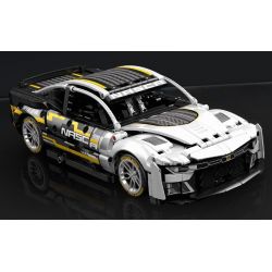 SEMBO WEKKI VIGGI 715005 non  TRANG BỊ XE THỂ THAO CHEVROLET CAMARO tỷ lệ 1:14 bộ đồ chơi xếp lắp ráp ghép mô hình  Kỹ Thuật Công Nghệ Cao Mô Hình Phương Tiện 1531 khối