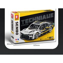 SEMBO WEKKI VIGGI 715005 non  TRANG BỊ XE THỂ THAO CHEVROLET CAMARO tỷ lệ 1:14 bộ đồ chơi xếp lắp ráp ghép mô hình  Kỹ Thuật Công Nghệ Cao Mô Hình Phương Tiện 1531 khối
