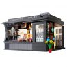 CADA DOUBLEE C66005 66005 non  TIỆM CÀ PHÊ bộ đồ chơi xếp lắp ráp ghép mô hình Modular Buildings Mô Hình Nhà Cửa 768 khối