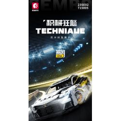 SEMBO WEKKI VIGGI 715005 non  TRANG BỊ XE THỂ THAO CHEVROLET CAMARO tỷ lệ 1:14 bộ đồ chơi xếp lắp ráp ghép mô hình  Kỹ Thuật Công Nghệ Cao Mô Hình Phương Tiện 1531 khối