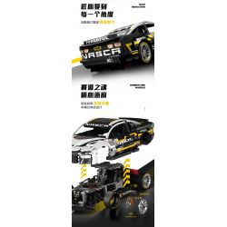 SEMBO WEKKI VIGGI 715005 non  TRANG BỊ XE THỂ THAO CHEVROLET CAMARO tỷ lệ 1:14 bộ đồ chơi xếp lắp ráp ghép mô hình  Kỹ Thuật Công Nghệ Cao Mô Hình Phương Tiện 1531 khối