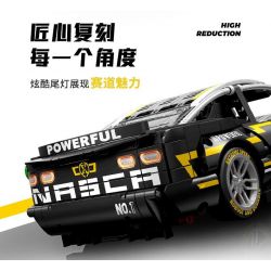 SEMBO WEKKI VIGGI 715005 non  TRANG BỊ XE THỂ THAO CHEVROLET CAMARO tỷ lệ 1:14 bộ đồ chơi xếp lắp ráp ghép mô hình  Kỹ Thuật Công Nghệ Cao Mô Hình Phương Tiện 1531 khối