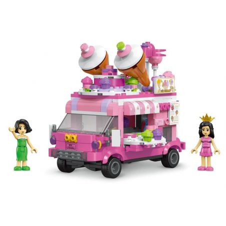 WOMA C0307 0307 non  GIỎ KEM BĂNG GIÁ bộ đồ chơi xếp lắp ráp ghép mô hình 484 khối