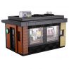 CADA DOUBLEE C66005 66005 non  TIỆM CÀ PHÊ bộ đồ chơi xếp lắp ráp ghép mô hình Modular Buildings Mô Hình Nhà Cửa 768 khối