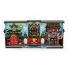 REOBRIX 66029 non  GIÁ SÁCH CHẾ ĐỘ XEM PHỐ NINJA WORLD bộ đồ chơi xếp lắp ráp ghép mô hình Modular Buildings Mô Hình Nhà Cửa 3086 khối