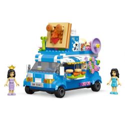 WOMA C0306 0306 non  GIỎ BÁNH ĐỘC QUYỀN NGỌT NGÀO bộ đồ chơi xếp lắp ráp ghép mô hình 493 khối