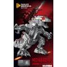 PanlosBrick 687303 Panlos Brick 687303 non  GODZILLA CƠ HỌC PHIÊN BẢN Q bộ đồ chơi xếp lắp ráp ghép mô hình MECHAGODZILLA Chúa Tể Quái Vật 1072 khối