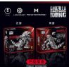 PanlosBrick 687303 Panlos Brick 687303 non  GODZILLA CƠ HỌC PHIÊN BẢN Q bộ đồ chơi xếp lắp ráp ghép mô hình MECHAGODZILLA Chúa Tể Quái Vật 1072 khối