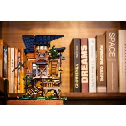 CADA DOUBLEE C66004 66004 non  BỐN MÙA bộ đồ chơi xếp lắp ráp ghép mô hình Modular Buildings Mô Hình Nhà Cửa 1155 khối