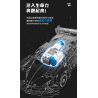 SEMBO WEKKI VIGGI 715004 non  CRAZY GEAR ĐỘNG CƠ GIÓ ÂM THANH XE THỂ THAO MAZDA WIND LAI CONCEPT CAR tỷ lệ 1:14 bộ đồ chơi xếp lắp ráp ghép mô hình  MAZDA FURAI Kỹ Thuật Công Nghệ Cao Mô Hình Phương Tiện 1245 khối
