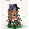 CADA DOUBLEE C66004 66004 non  BỐN MÙA bộ đồ chơi xếp lắp ráp ghép mô hình Modular Buildings Mô Hình Nhà Cửa 1155 khối