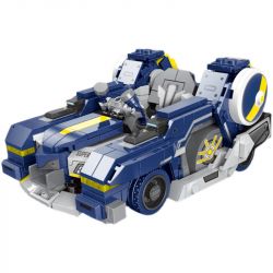 XINGBAO XB non  7 MÔ HÌNH bộ đồ chơi xếp lắp ráp ghép mô hình Crazy Racing Đua Xe Điên Loạn 3249 khối