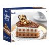 JAKI JK5621 5621 non  SÔCÔLA MILLE-FEUILLE bộ đồ chơi xếp lắp ráp ghép mô hình THE GOURMET JOURNAL CHOCO LAYER CAKE