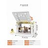 ZHEGAO 00315 non  CAMERK BUCKLE STREET VIEW bộ đồ chơi xếp lắp ráp ghép mô hình BAG SHOP 380 khối