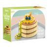JAKI JK5619 5619 non  BÁNH NƯỚNG XỐP bộ đồ chơi xếp lắp ráp ghép mô hình THE GOURMET JOURNAL PANCAKE