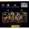PanlosBrick 687302 Panlos Brick 687302 non  KING KONG PHIÊN BẢN Q bộ đồ chơi xếp lắp ráp ghép mô hình Movie & Game Phim Và Trò Chơi 566 khối