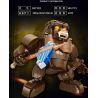 PanlosBrick 687302 Panlos Brick 687302 non  KING KONG PHIÊN BẢN Q bộ đồ chơi xếp lắp ráp ghép mô hình Movie & Game Phim Và Trò Chơi 566 khối