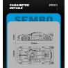 SEMBO WEKKI VIGGI 715003 non  TÍCH LŨY VŨ KHÍ XE THỂ THAO HONGQI S9 tỷ lệ 1:14 bộ đồ chơi xếp lắp ráp ghép mô hình  Kỹ Thuật Công Nghệ Cao Mô Hình Phương Tiện 1080 khối