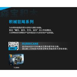 SEMBO WEKKI VIGGI 715003 non  TÍCH LŨY VŨ KHÍ XE THỂ THAO HONGQI S9 tỷ lệ 1:14 bộ đồ chơi xếp lắp ráp ghép mô hình  Kỹ Thuật Công Nghệ Cao Mô Hình Phương Tiện 1080 khối