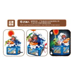 SEMBO 612500 non  NGƯỜI LƯỚT SÓNG bộ đồ chơi xếp lắp ráp ghép mô hình 408 khối