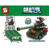 SHENG YUAN SY 1607A 1607B 1607C 1607D 1607E 1607F 1607G 1607H 1607I 1607J non  10 TỔ HỢP XE TĂNG LIÊN bộ đồ chơi xếp lắp ráp ghép mô hình Creator N In 1 COOLBLOCK 324 khối