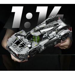 SEMBO WEKKI VIGGI 715002 non  CRAZY GEAR XE THỂ THAO CHIẾN BINH PEUGEOT 1:14 tỷ lệ 1:14 bộ đồ chơi xếp lắp ráp ghép mô hình  Kỹ Thuật Công Nghệ Cao Mô Hình Phương Tiện 1100 khối