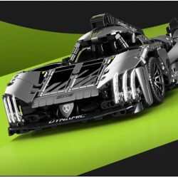 SEMBO WEKKI VIGGI 715002 non  CRAZY GEAR XE THỂ THAO CHIẾN BINH PEUGEOT 1:14 tỷ lệ 1:14 bộ đồ chơi xếp lắp ráp ghép mô hình  Kỹ Thuật Công Nghệ Cao Mô Hình Phương Tiện 1100 khối