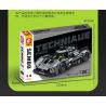 SEMBO WEKKI VIGGI 715002 non  CRAZY GEAR XE THỂ THAO CHIẾN BINH PEUGEOT 1:14 tỷ lệ 1:14 bộ đồ chơi xếp lắp ráp ghép mô hình  Kỹ Thuật Công Nghệ Cao Mô Hình Phương Tiện 1100 khối