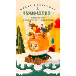 PANTASY 25003 non  EM BÉ GIÁNG SINH SANG TRỌNG bộ đồ chơi xếp lắp ráp ghép mô hình Christmas ELK BABY