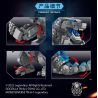PanlosBrick 687301 Panlos Brick 687301 non  PHIÊN BẢN Q CỦA GODZILLA bộ đồ chơi xếp lắp ráp ghép mô hình Chúa Tể Quái Vật 853 khối