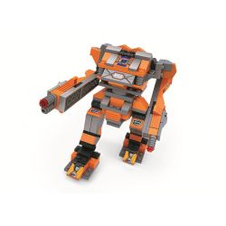 OXFORD CL3021-2 3021-2 CL04102 04102 SLUBAN M38-B8100 B8100 8100 M38B8100 38-B8100 non  X-CLONE (GUNCLONE) bộ đồ chơi xếp lắp ráp ghép mô hình 134 khối