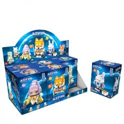 ZHEGAO DZ6005 6005 non  NGƯỜI BẢO VỆ KHÔNG GIAN 6 LOẠI NHÂN VIÊN TRÌ DỨA NHÀ THÁM HIỂM SIMON VẬN CHUYỂN XIAOBAI ĐỘI TRƯỞNG WANG DA LẤY MẪU MENGTU TIẾN SĨ SNAKE bộ đồ chơi xếp lắp ráp ghép mô hình Creator KEROSENE LAMP Sáng Tạo 1617 khối