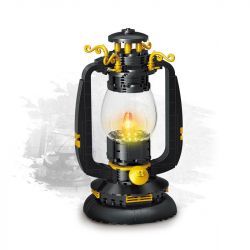 ZHEGAO 00988 non  ĐÈN DẦU CỔ ĐIỂN bộ đồ chơi xếp lắp ráp ghép mô hình Creator KEROSENE LAMP Sáng Tạo 378 khối