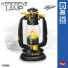ZHEGAO 00988 non  ĐÈN DẦU CỔ ĐIỂN bộ đồ chơi xếp lắp ráp ghép mô hình Creator KEROSENE LAMP Sáng Tạo 378 khối
